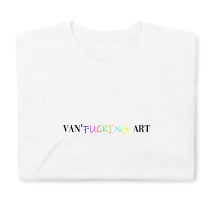 T-shirt Fucking ART