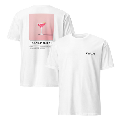 T-shirt cosmopolitan Van'ART