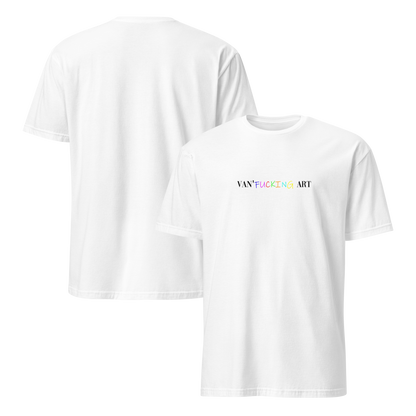 T-shirt Fucking ART