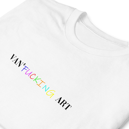 T-shirt Fucking ART